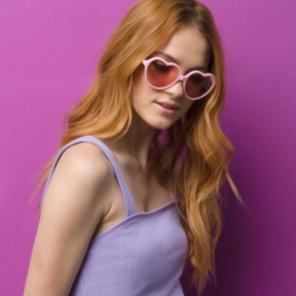 Pink Vans Heartthrob sunglasses
